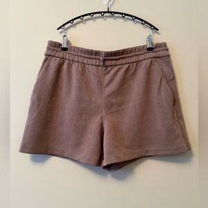 lululemon athletica Brown Athletic Shorts High Rise